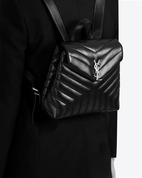 ysl lou lou backpack